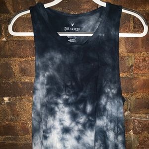TIE DYE AE TANK TOP